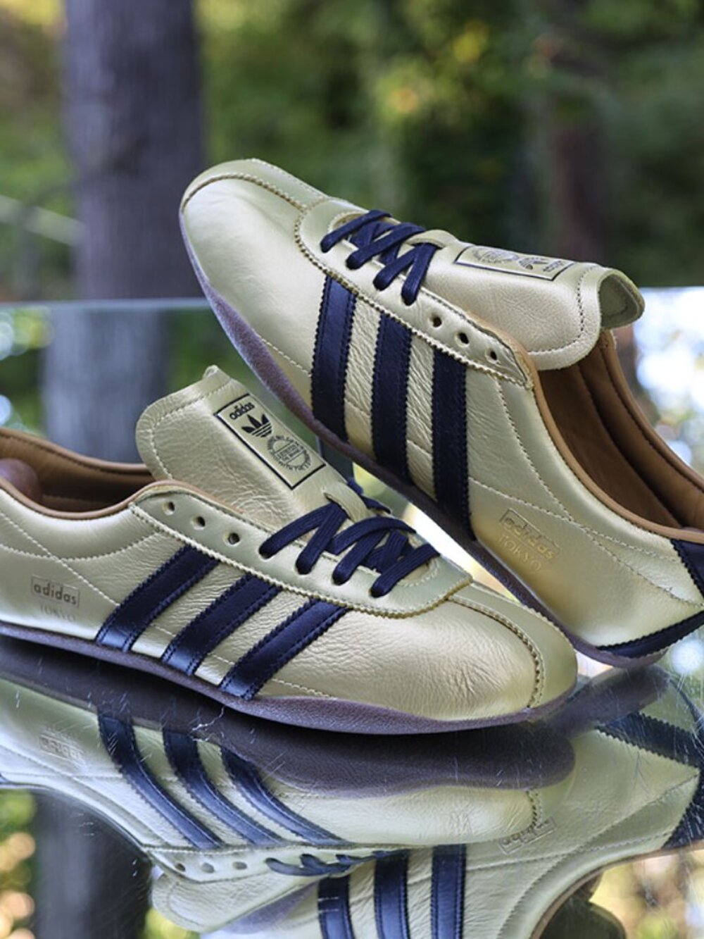 Adidas Tokyo Gold Metallic Black - Picture 7 of 14